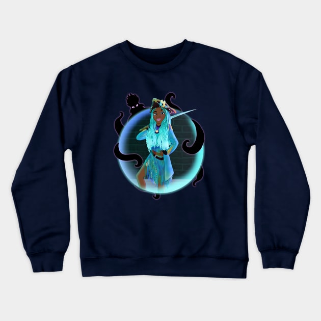 The Sea Pirate Crewneck Sweatshirt by ToyboyFan